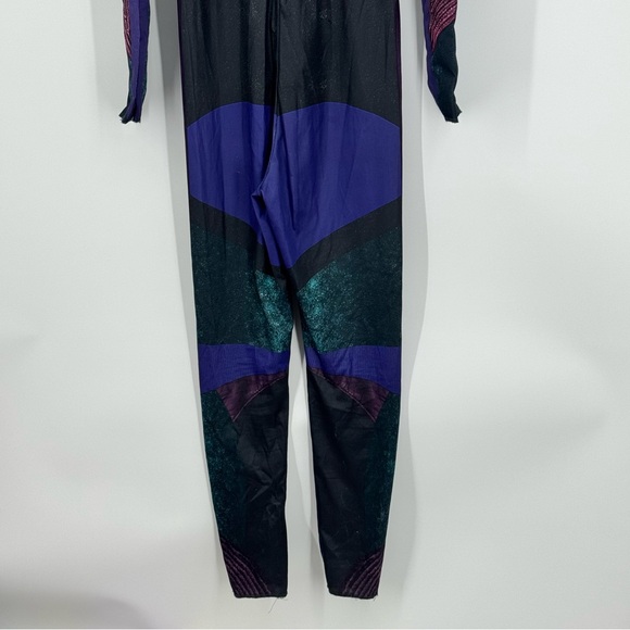 Disney Descendants 3 Mal Halloween Costume WITH WIG Size XL 14/16 - Picture 6 of 10